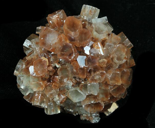 Aragonite Twinned Crystal Cluster - Morocco #33426
